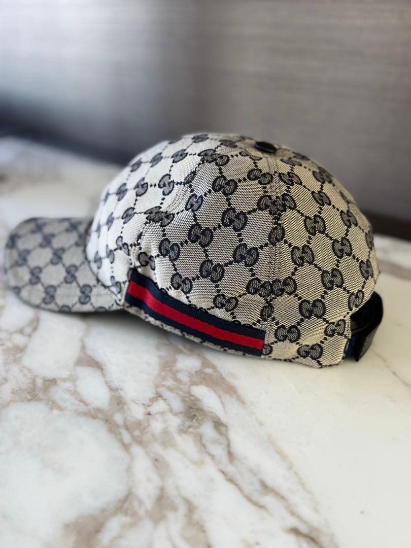 GUCCI GGパターン ベースボールキャップ　XL60