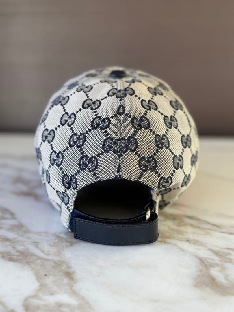 GUCCI GGパターン ベースボールキャップ　XL60