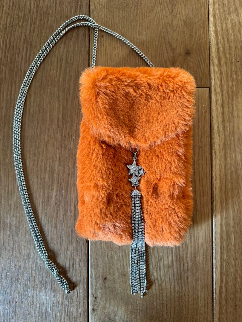 未使用★定価 118,800円 Jimmy Choo スマホ　ショルダー