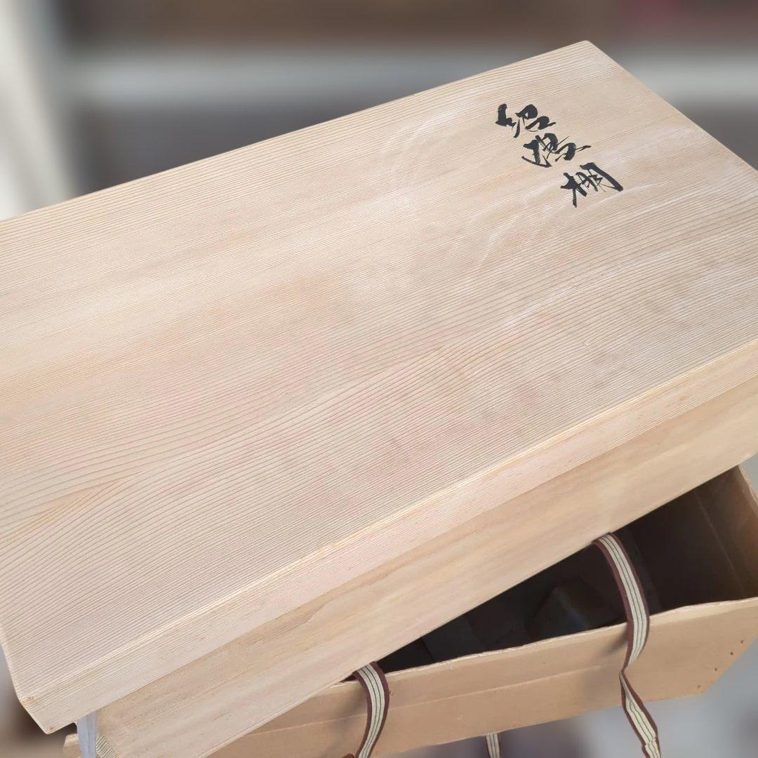 紹鴎棚　溜塗り　茶道具　棚　漆器　組み立て式　在銘　木箱炉用