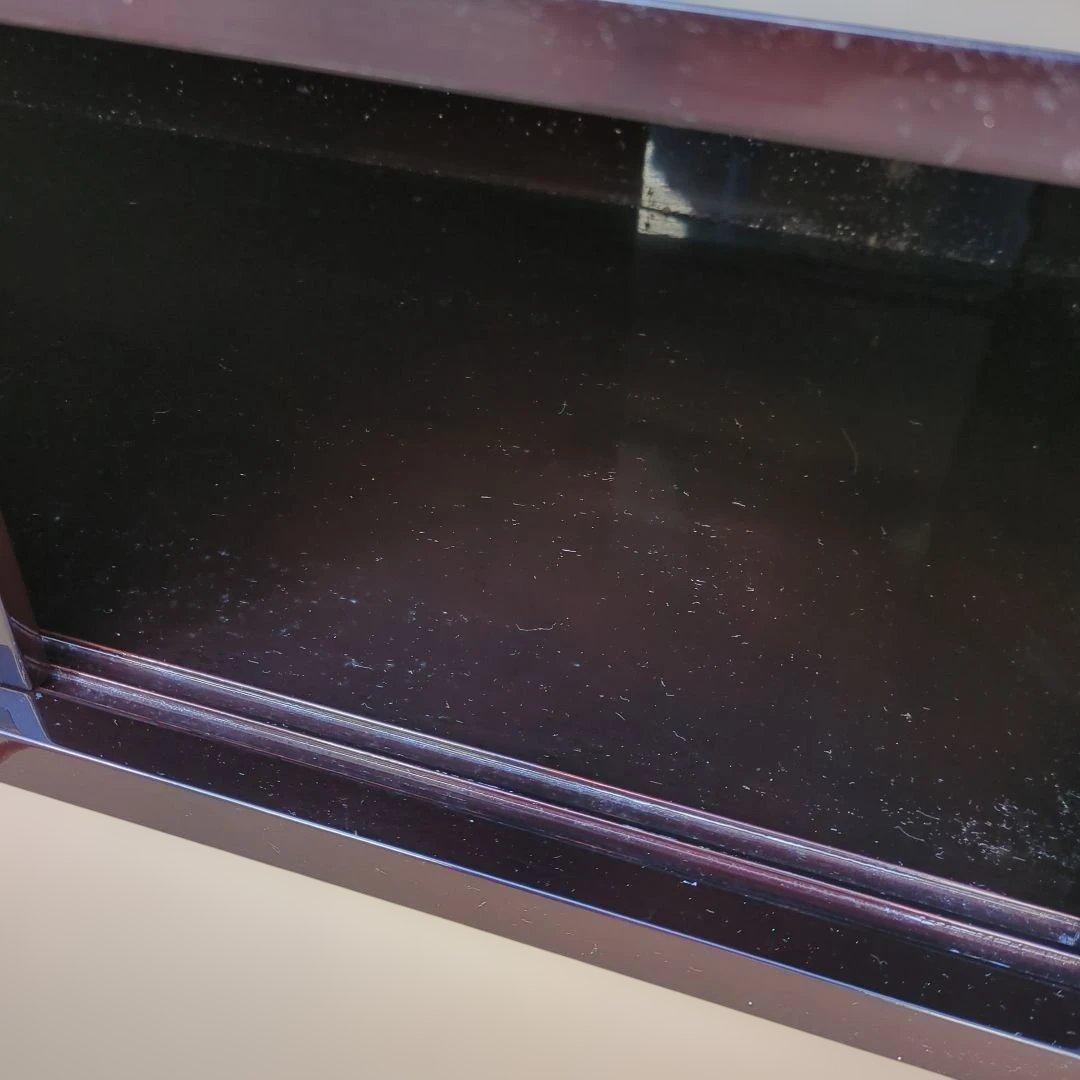 紹鴎棚　溜塗り　茶道具　棚　漆器　組み立て式　在銘　木箱炉用