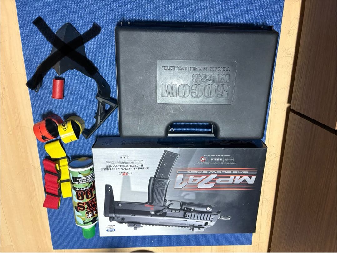 チ*オ様 東京マルイ SOCOMmk2、MP7A1、ガスブローバックなど【ジャン