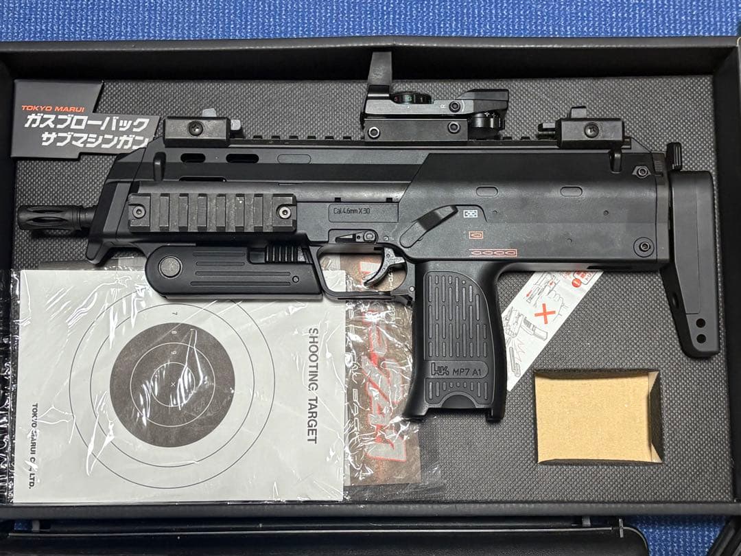 チ*オ様 東京マルイ SOCOMmk2、MP7A1、ガスブローバックなど【ジャン