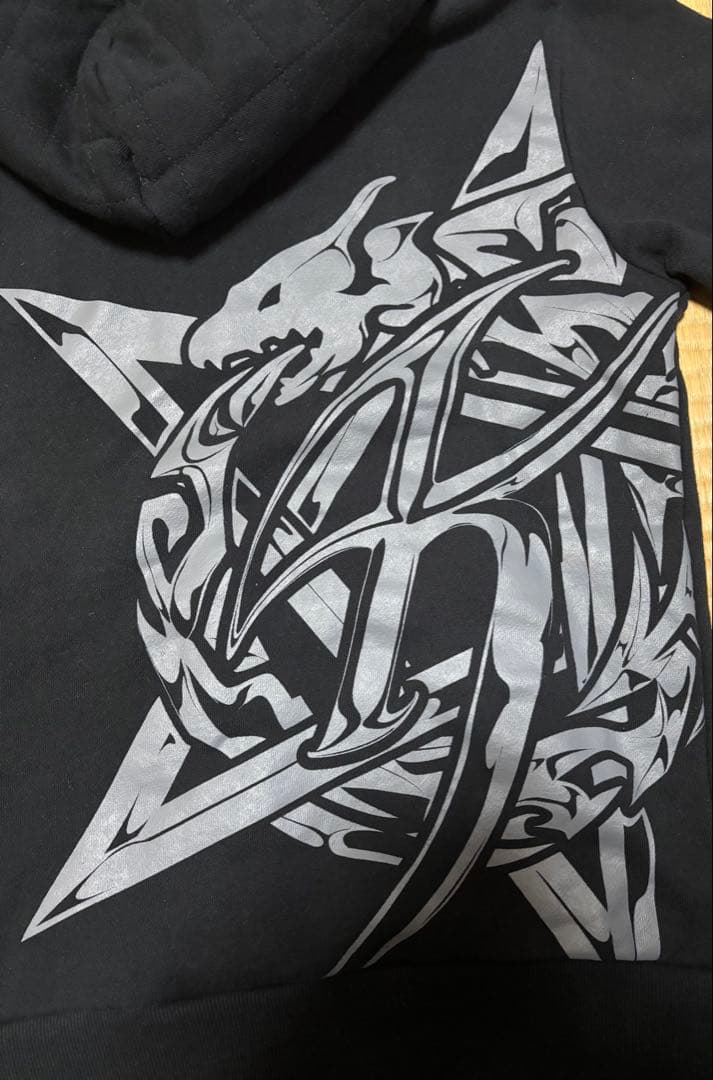 氷室京介 COMPLETE FILM OF LAST GIGS パーカーMサイズ