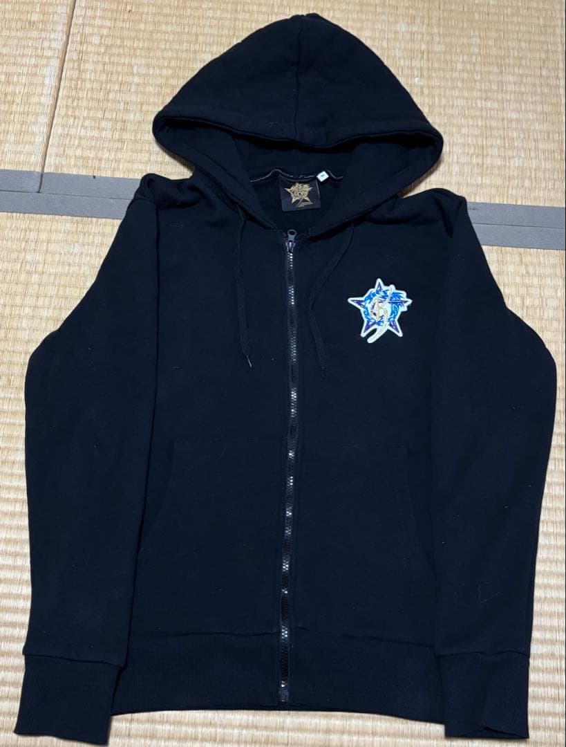 氷室京介 COMPLETE FILM OF LAST GIGS パーカーMサイズ