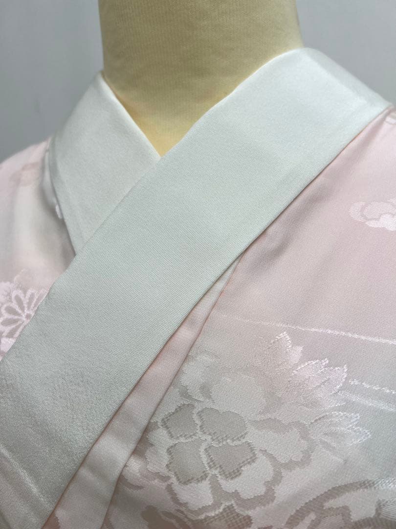 本日限り❣️大特価❣️ 振り袖　フルセット　別誂正絹長襦袢　金彩加工　刺繍　591