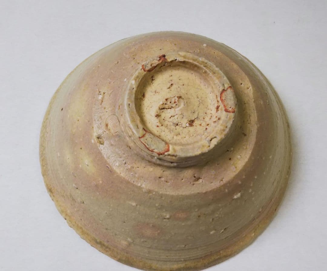 茶道具 茶碗 御本手 銘 暁雲 九谷光仙窯 三代 利岡光仙 窯変