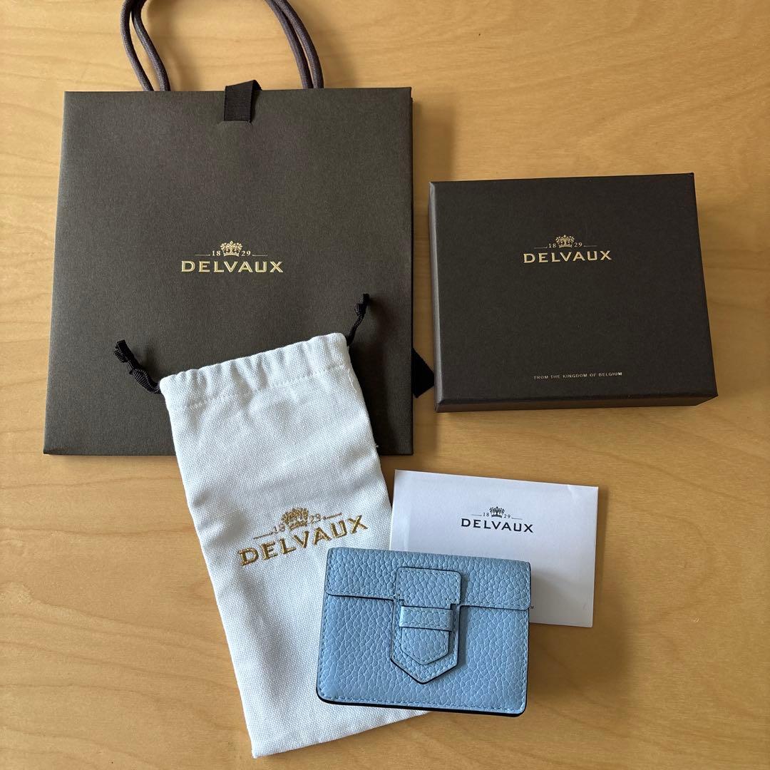 DELVAUXデルヴォー　三つ折り財布