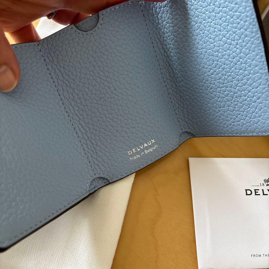 DELVAUXデルヴォー　三つ折り財布