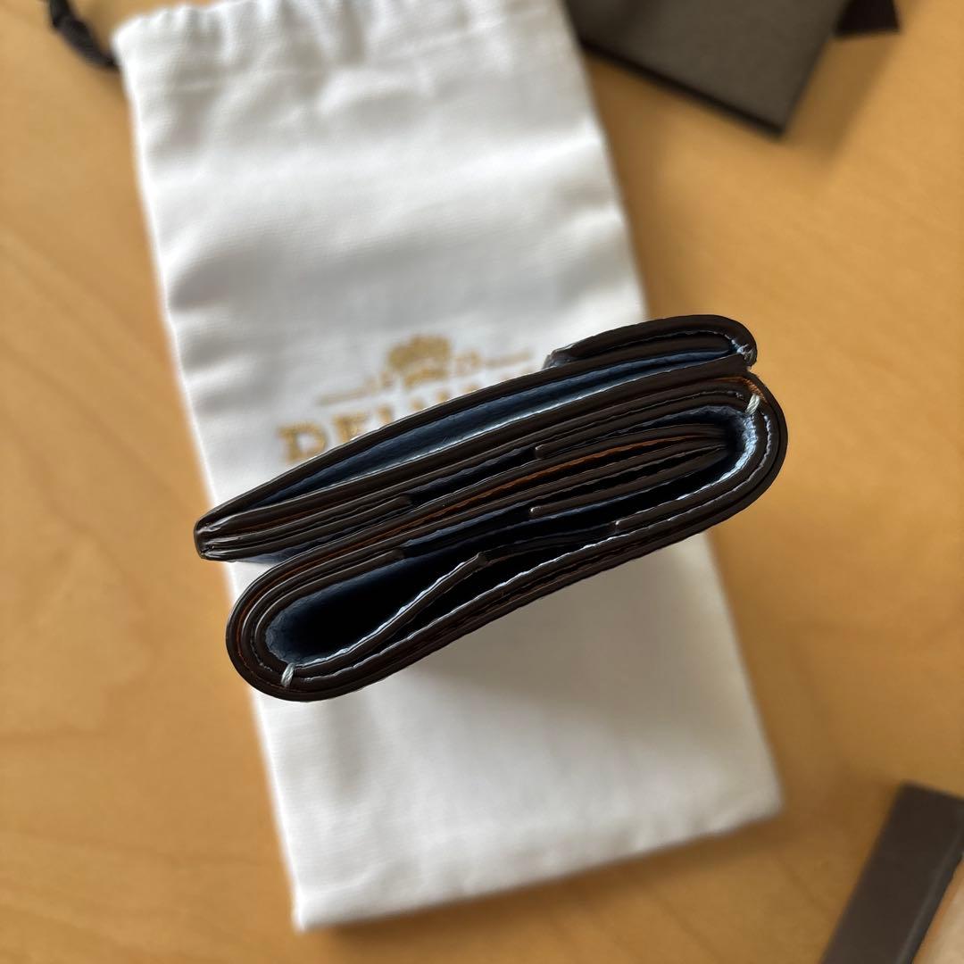 DELVAUXデルヴォー　三つ折り財布