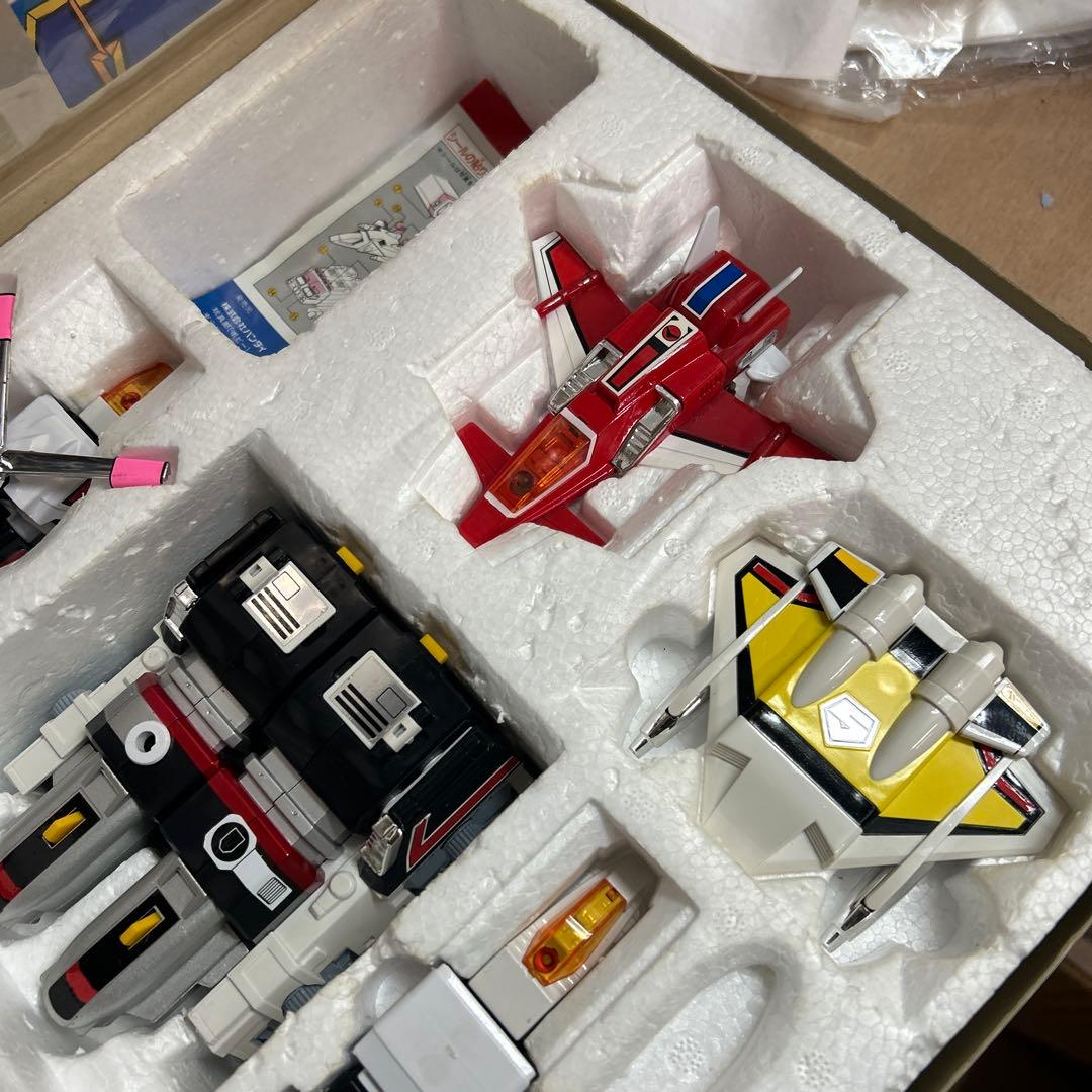 バンダイ DX超合金 グレートファイブ