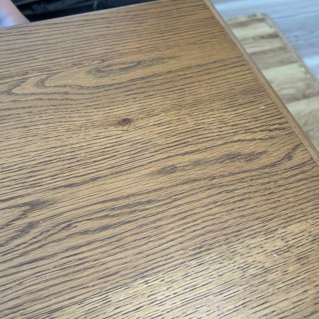 [船橋手渡しなら8,000円]木製 長方形 こたつ