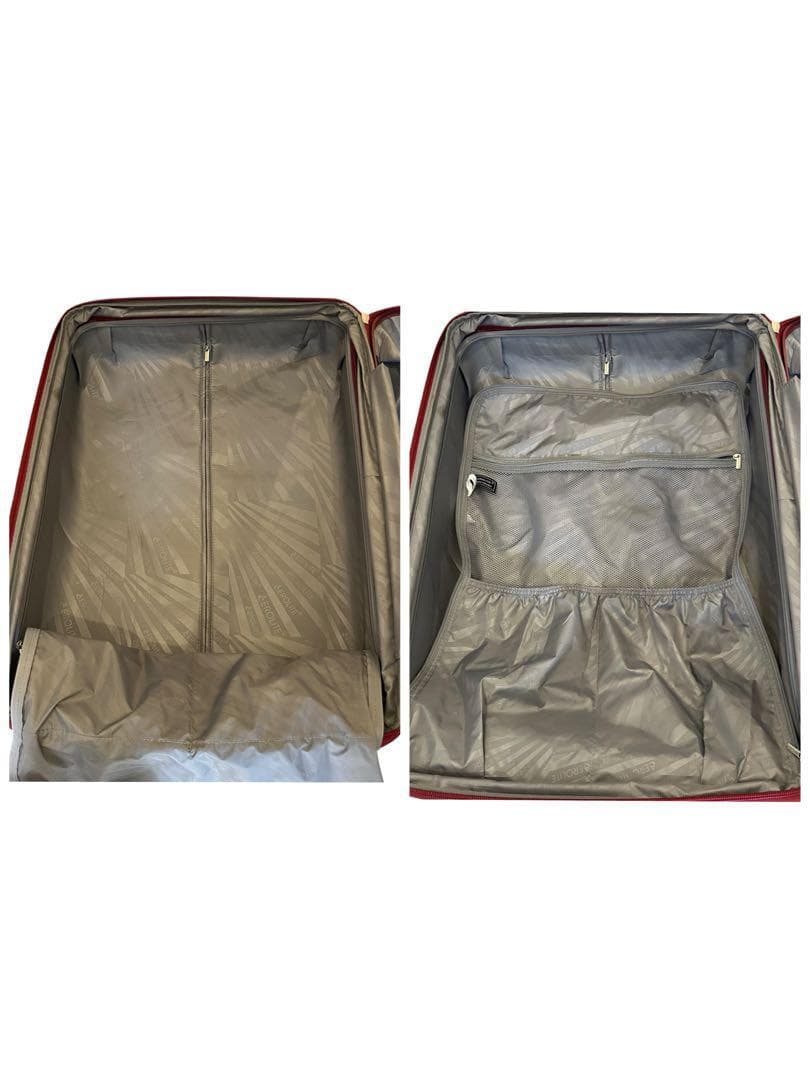 Aerolite スーツケース 大型 エキスパンダブル ABS365 大容量