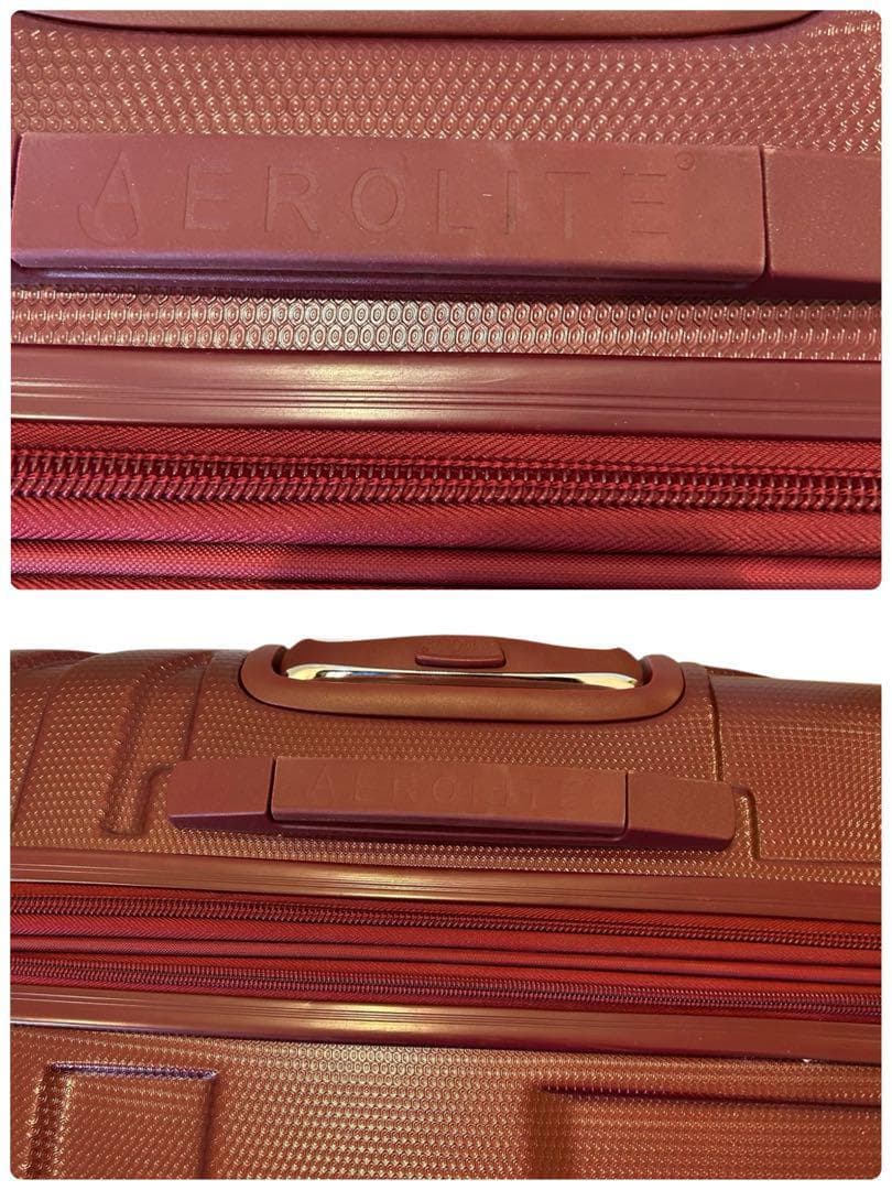 Aerolite スーツケース 大型 エキスパンダブル ABS365 大容量