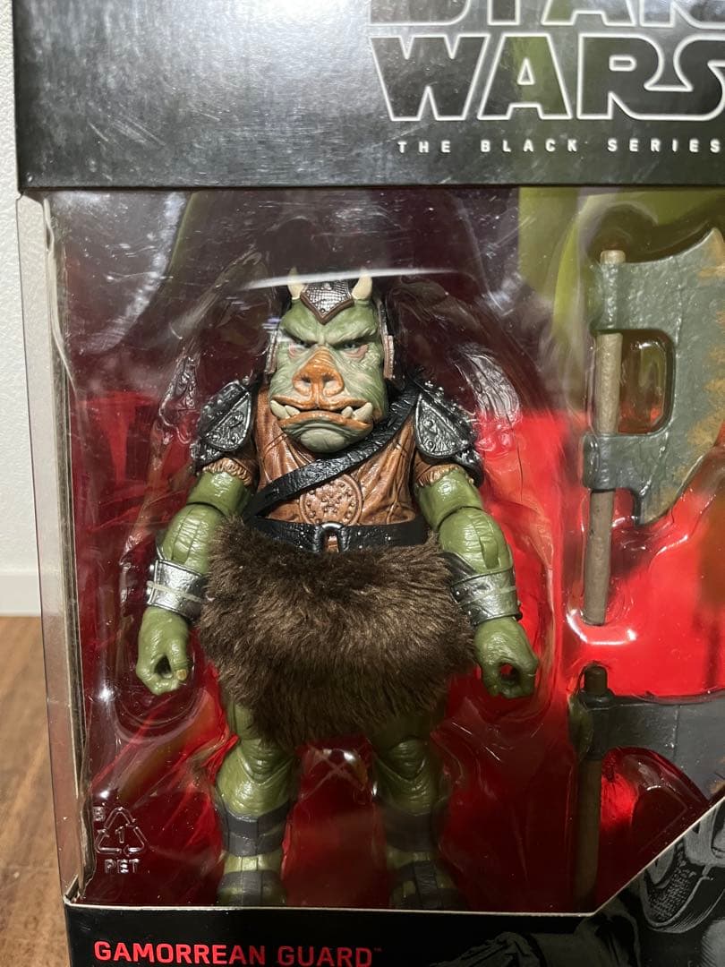 未開封　スターウォーズ　ブラックシリーズ　ガモーリアン　ガード