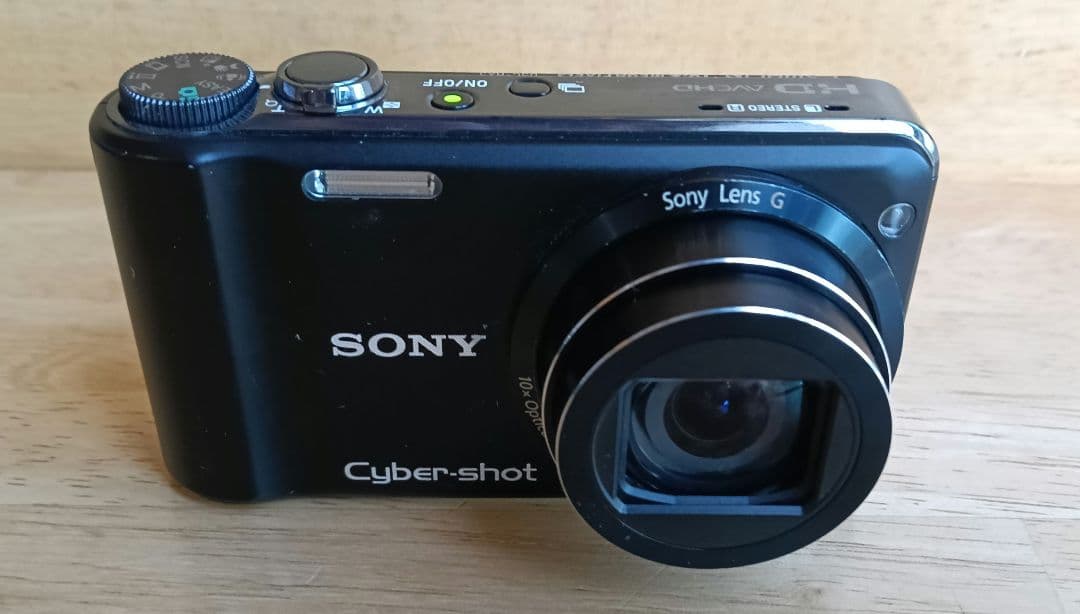 【動作確認済み】SONY cyber-shot DSC-HX5V　ソニーデジカメ