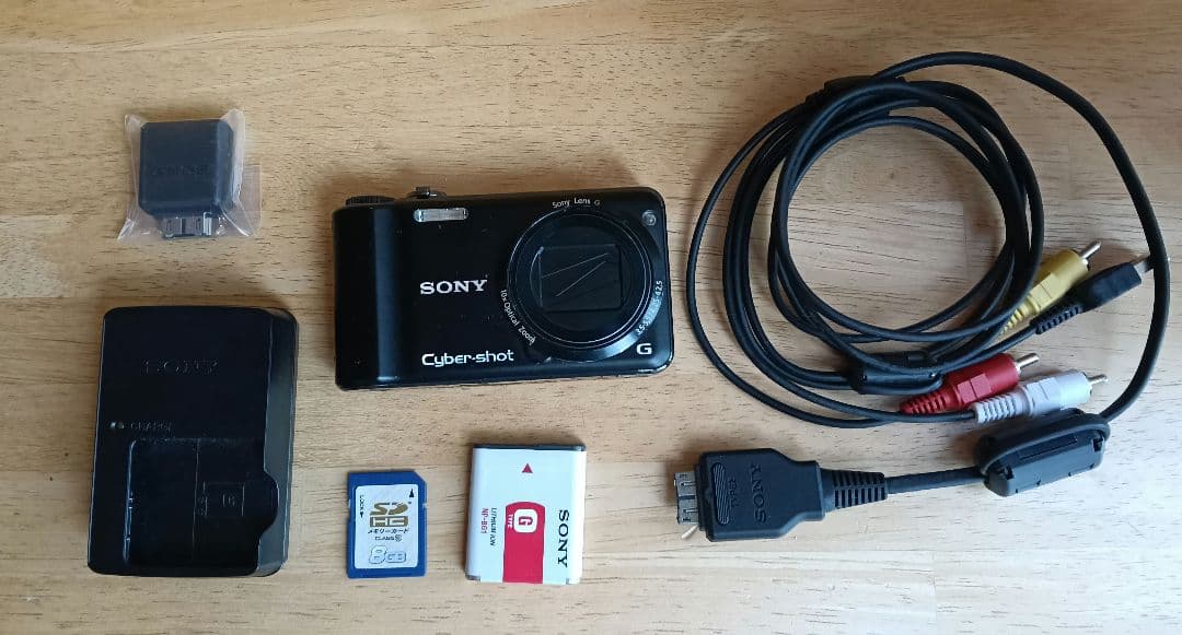 【動作確認済み】SONY cyber-shot DSC-HX5V　ソニーデジカメ