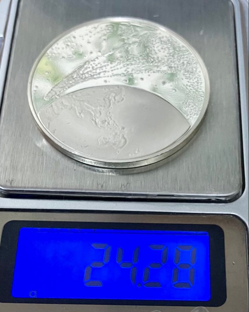 マトリョシカ ハレー彗星記念メダル&小澤征爾記念メダル