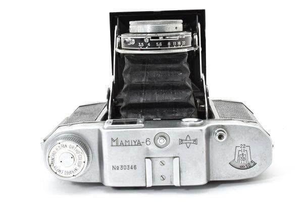 フィルムカメラ Mamiya 6 sekor 75mm f3.5 #447