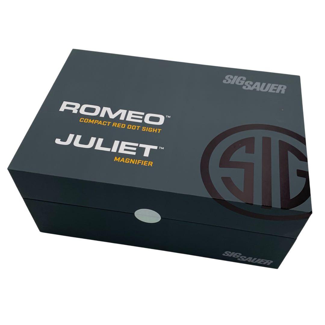 シグ SIG SAUER ROMEO5 ジュリエット3 マグニファイア 実物