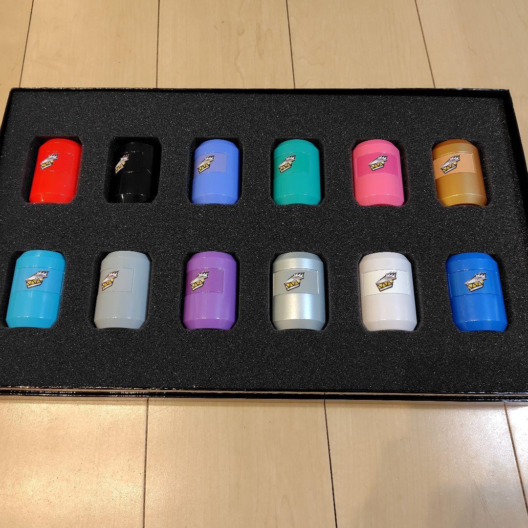 【プレバン】レンジャーキー　セット　獣電戦隊キョウリュウジャー　ゴーカイジャー