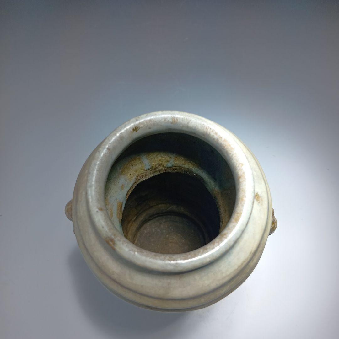 時代物　朝鮮唐津花入