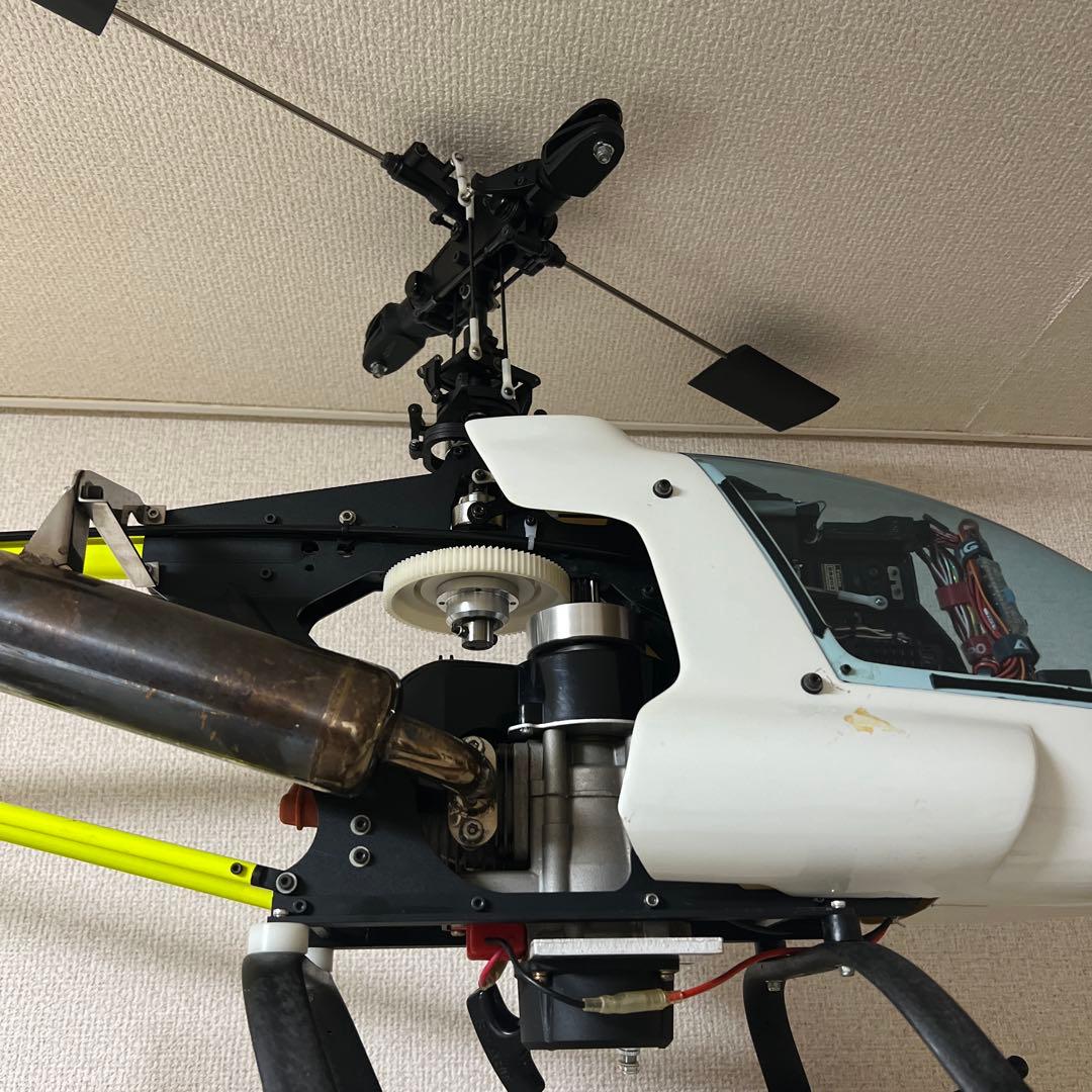 ラジコンガソリンエンジン ヘリコプター