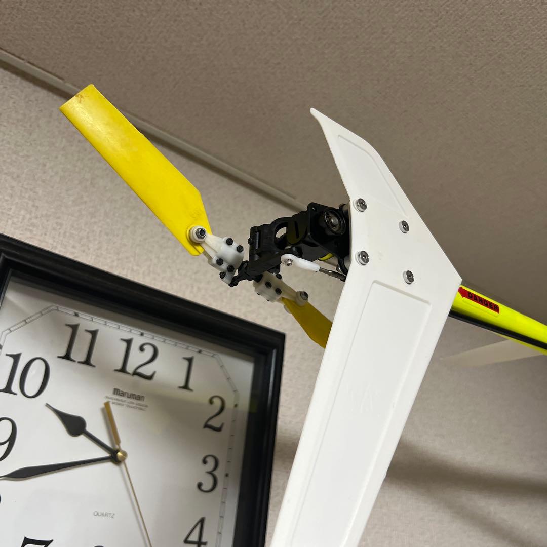 ラジコンガソリンエンジン ヘリコプター