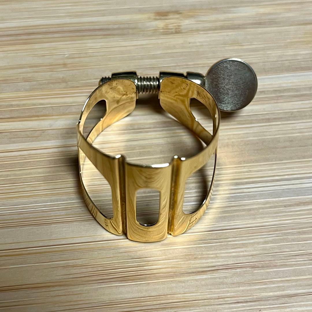 【BG】アルトサックス リガチャー L11 & キャップ