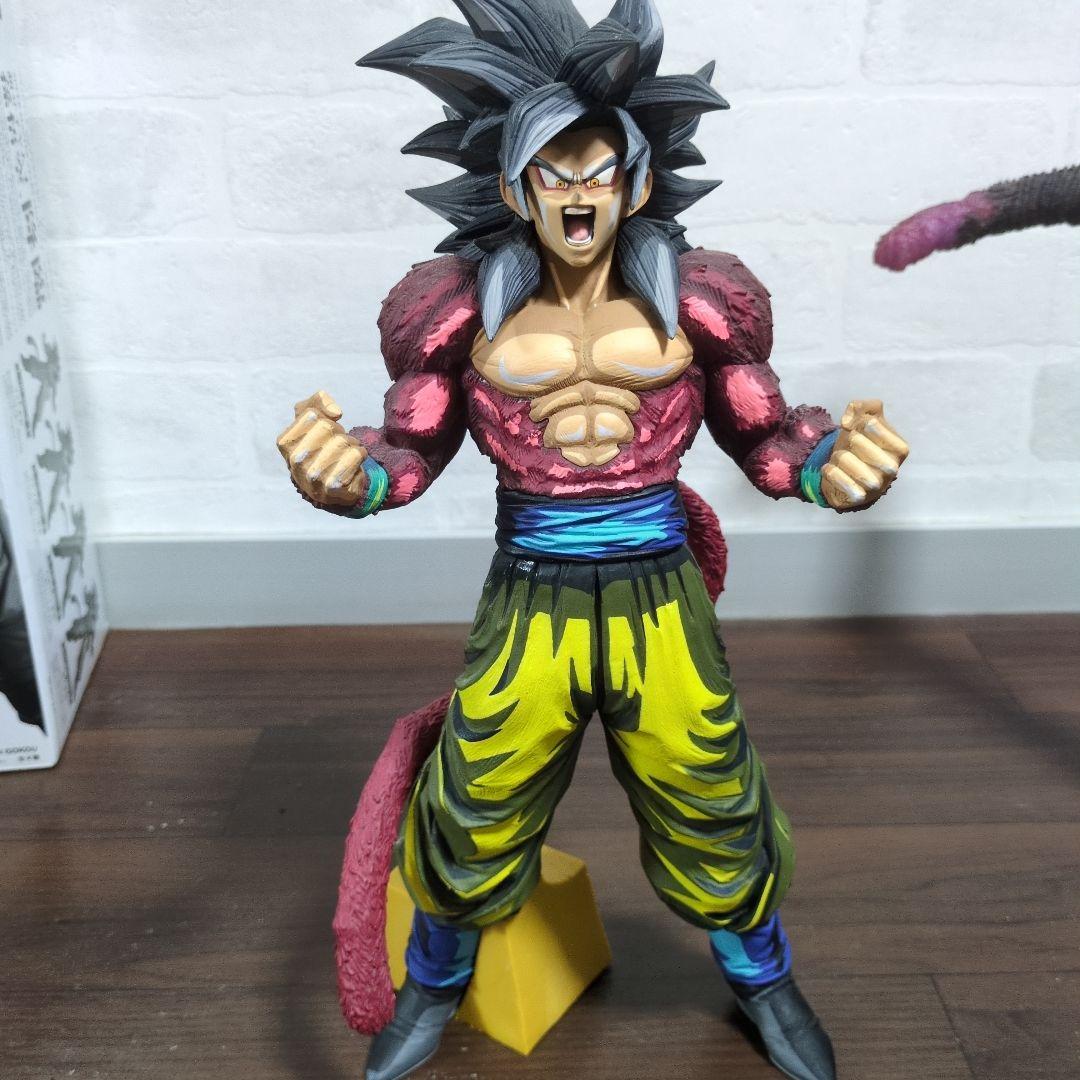 SMSPドラゴンボール　超サイヤ人4孫悟空 （２次元彩色）