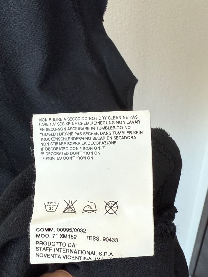 Dsquared2 イーグル 刺繍 ノースリーブ カットソー XL イタリア製