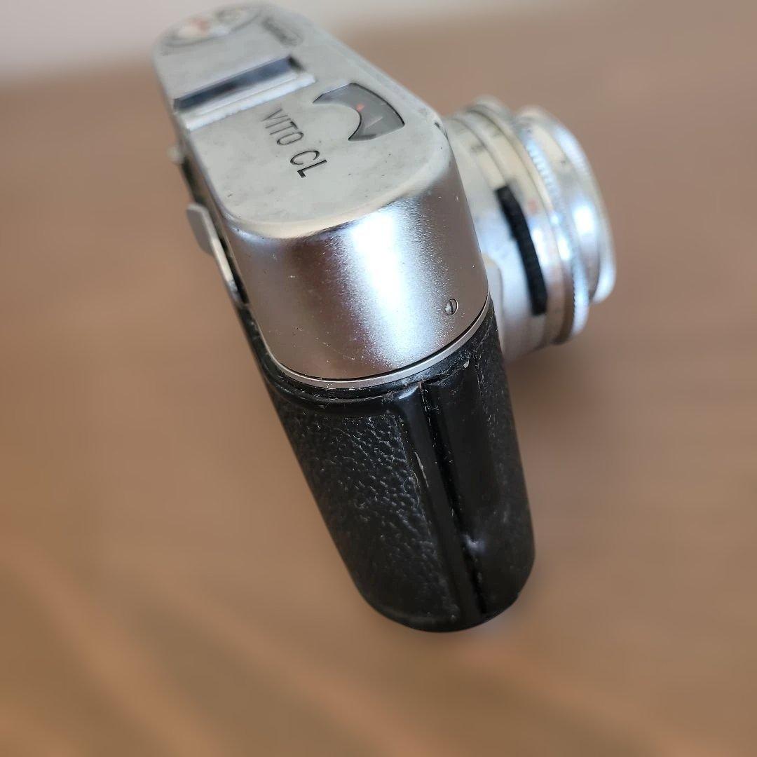 ヴィンテージVoigtländer Vito CL フィルムカメラ