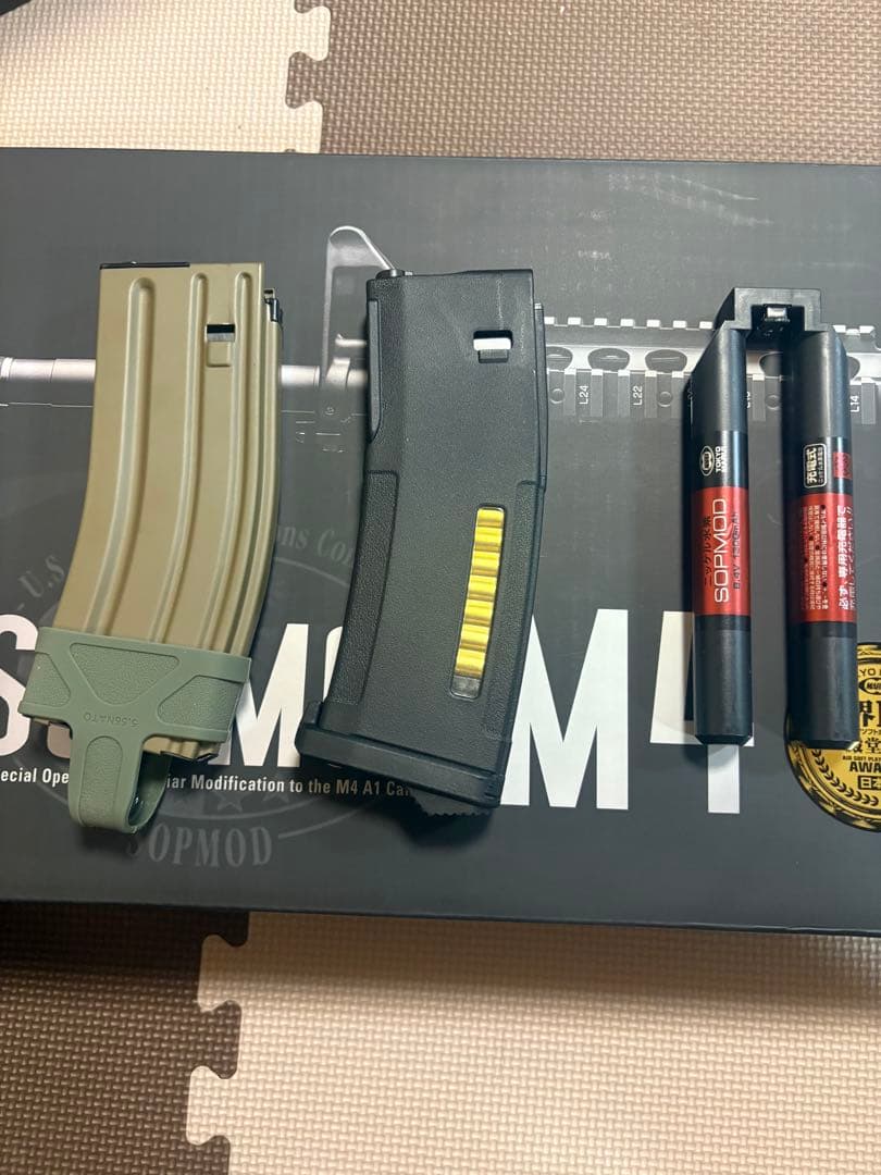 【美品】東京マルイ　次世代電動ガン　SOPMOD M4 エアガン