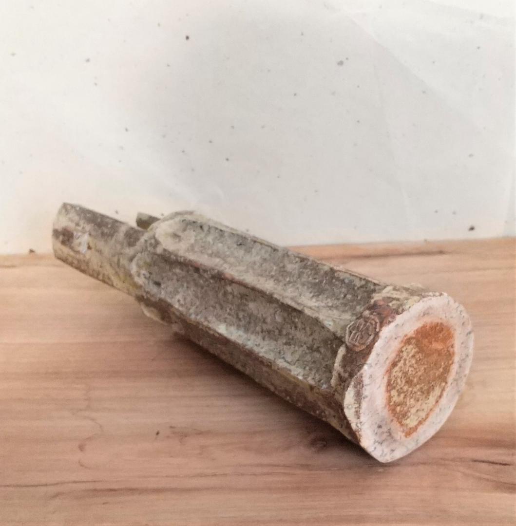 番浦史郎 作　手桶一輪挿