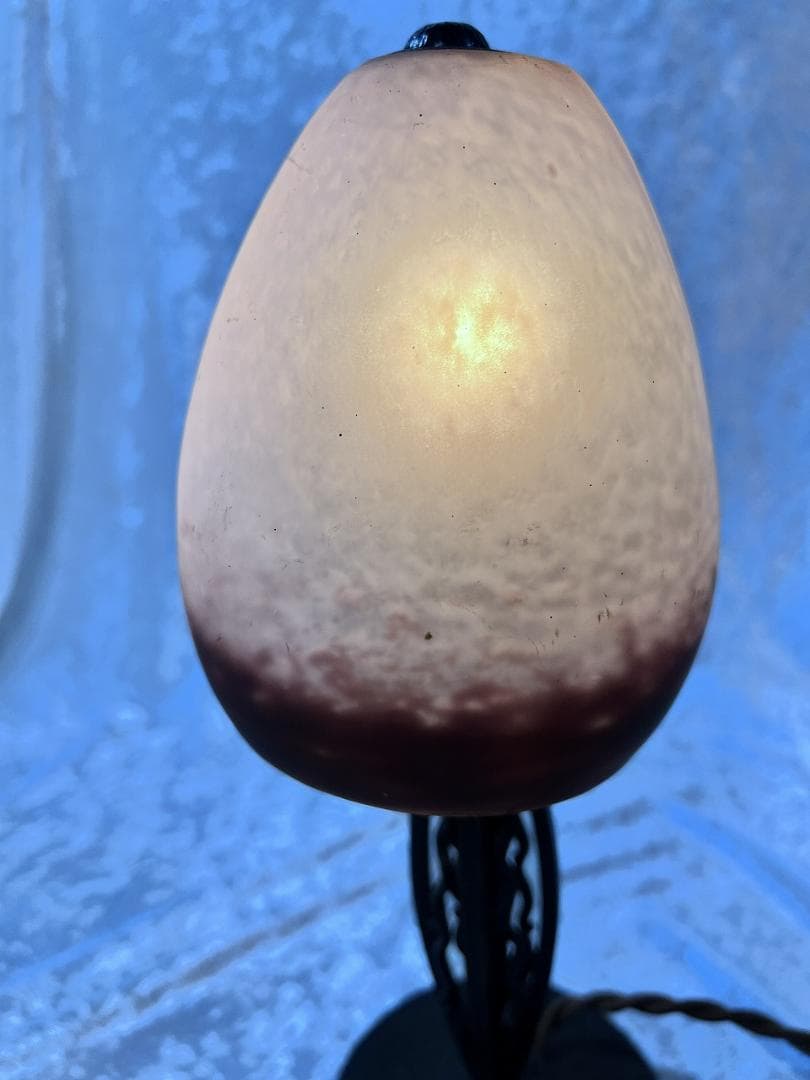 テーブルランプ　アールデコ　ルトンド　Rethondes　フランス