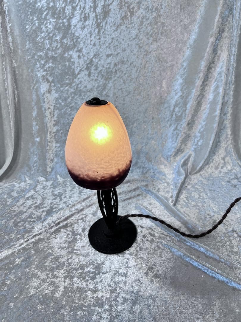 テーブルランプ　アールデコ　ルトンド　Rethondes　フランス