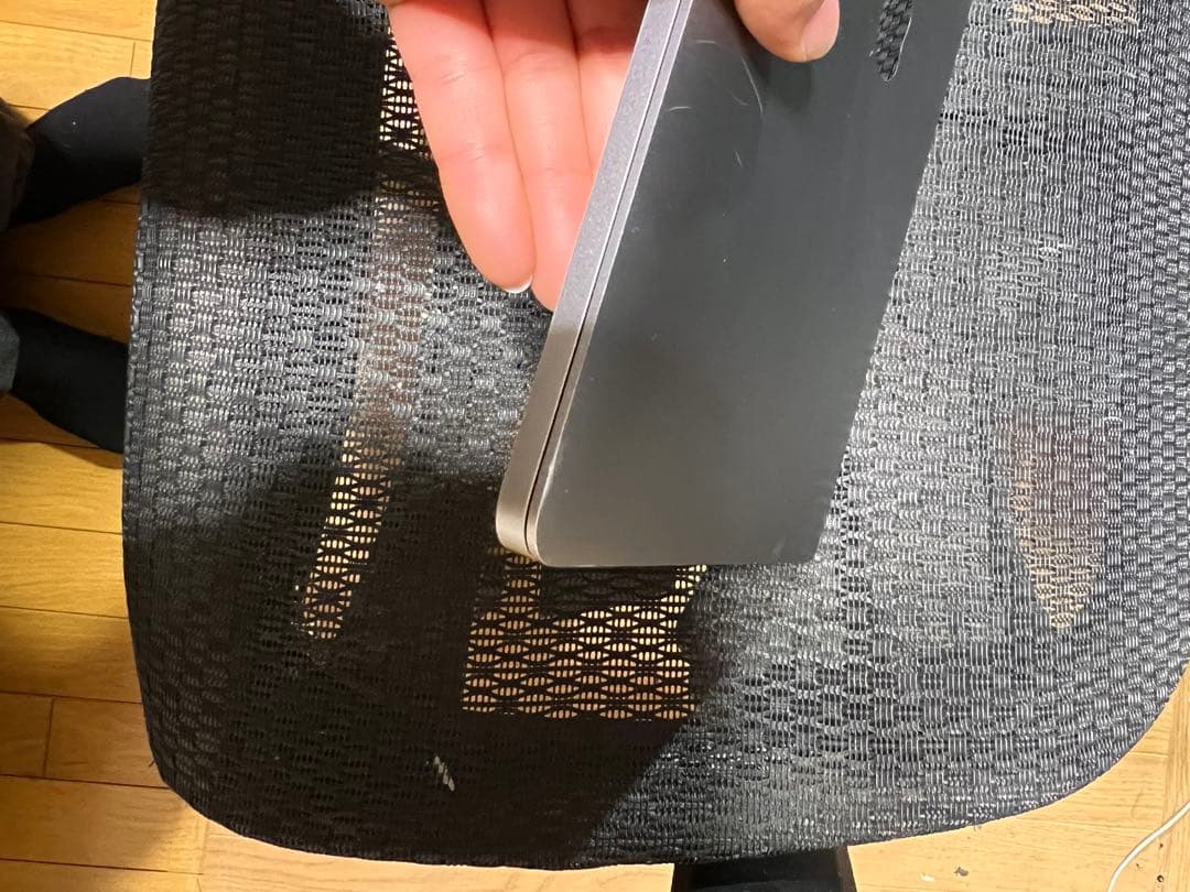 シルバー MacBook pro m1 2020 ジャンク