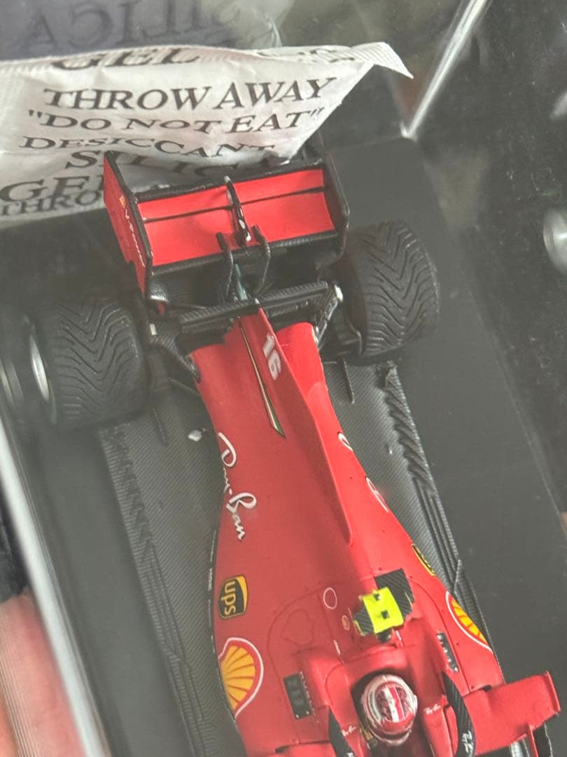 LOOKSMART 1/43 Ferrari SF1000 #16ルクレール