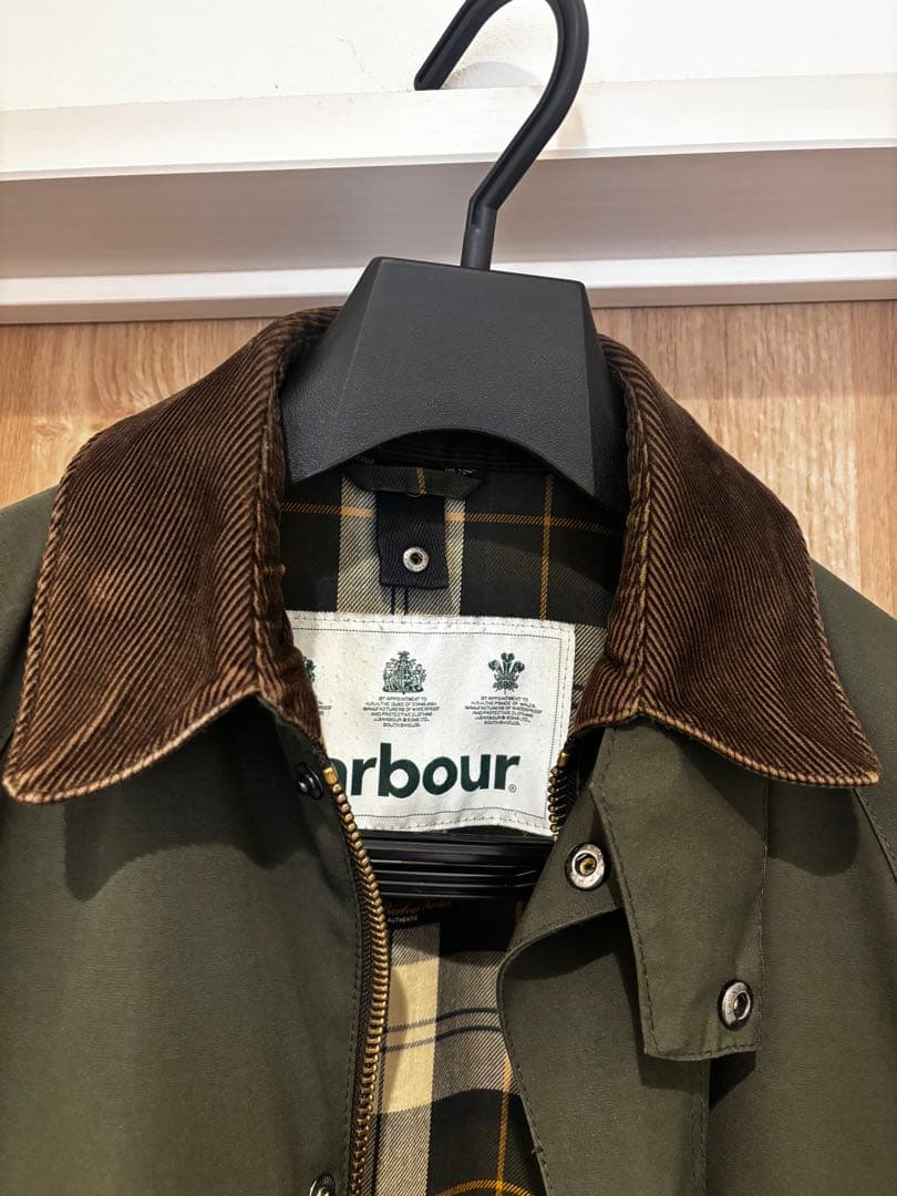Barbour バブアー BEDALE ビデイル　ノンワックスコットン