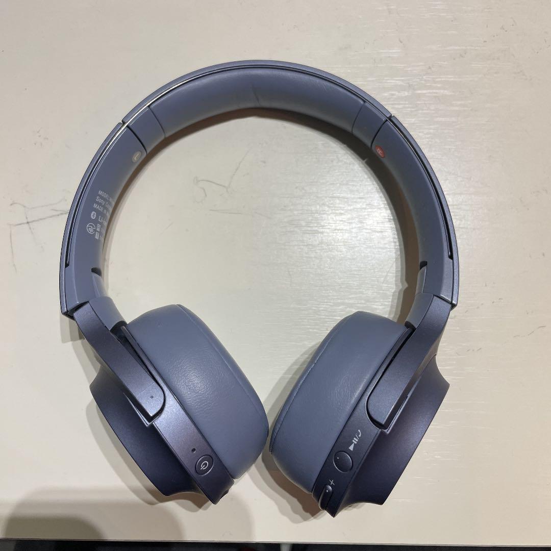 ソニー  ヘッドホンWH-H800 ムーンリットブルー