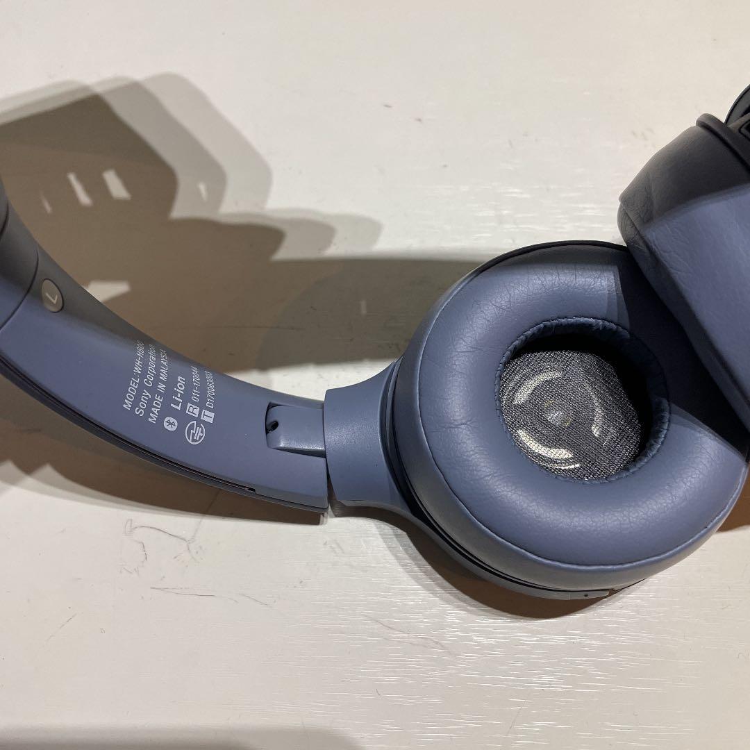 ソニー  ヘッドホンWH-H800 ムーンリットブルー
