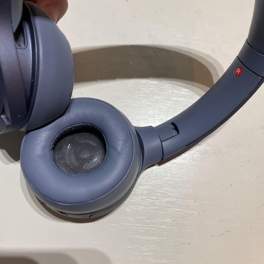 ソニー  ヘッドホンWH-H800 ムーンリットブルー