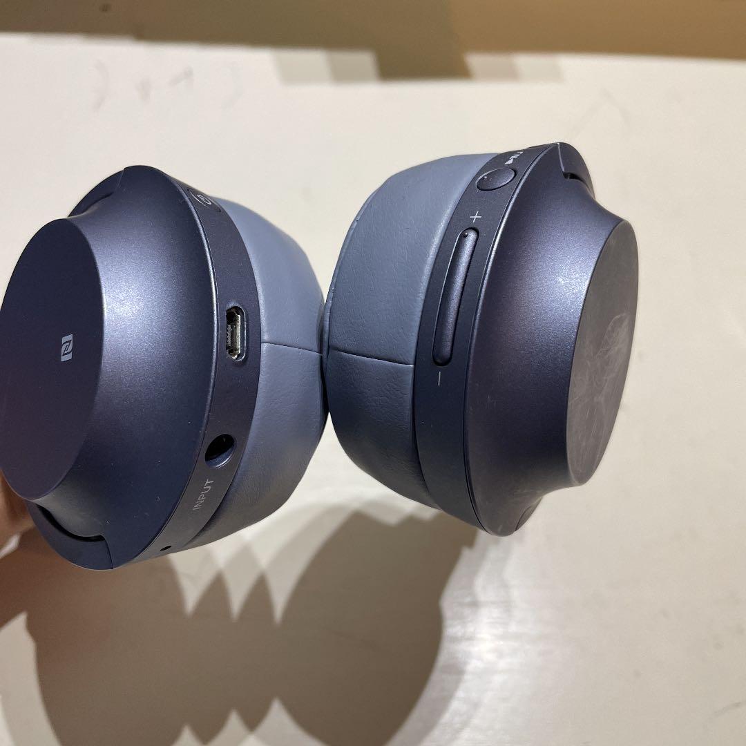 ソニー  ヘッドホンWH-H800 ムーンリットブルー