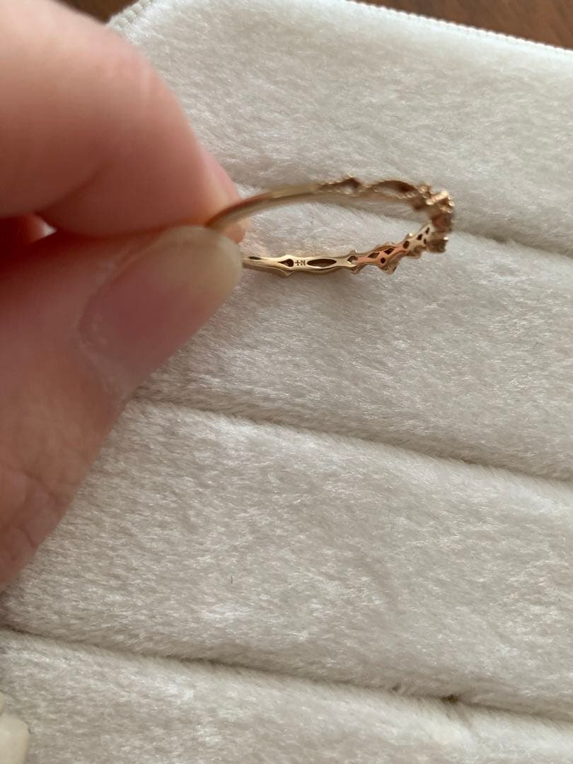 ノジェス　レースダイヤモンドリング　11号