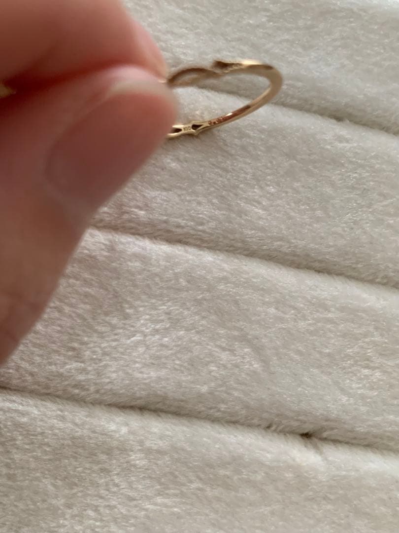 ノジェス　レースダイヤモンドリング　11号