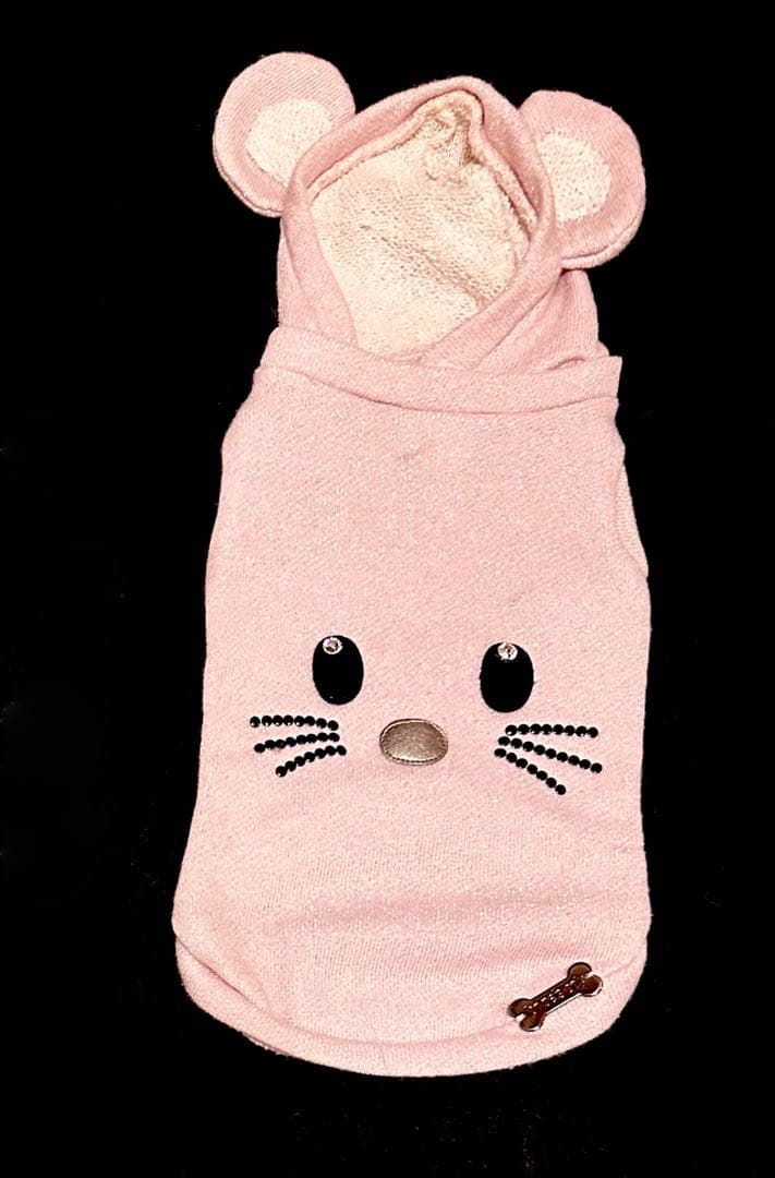 フォーペッツオンリー トッポミオ お洋服 ライトピンク サイズS