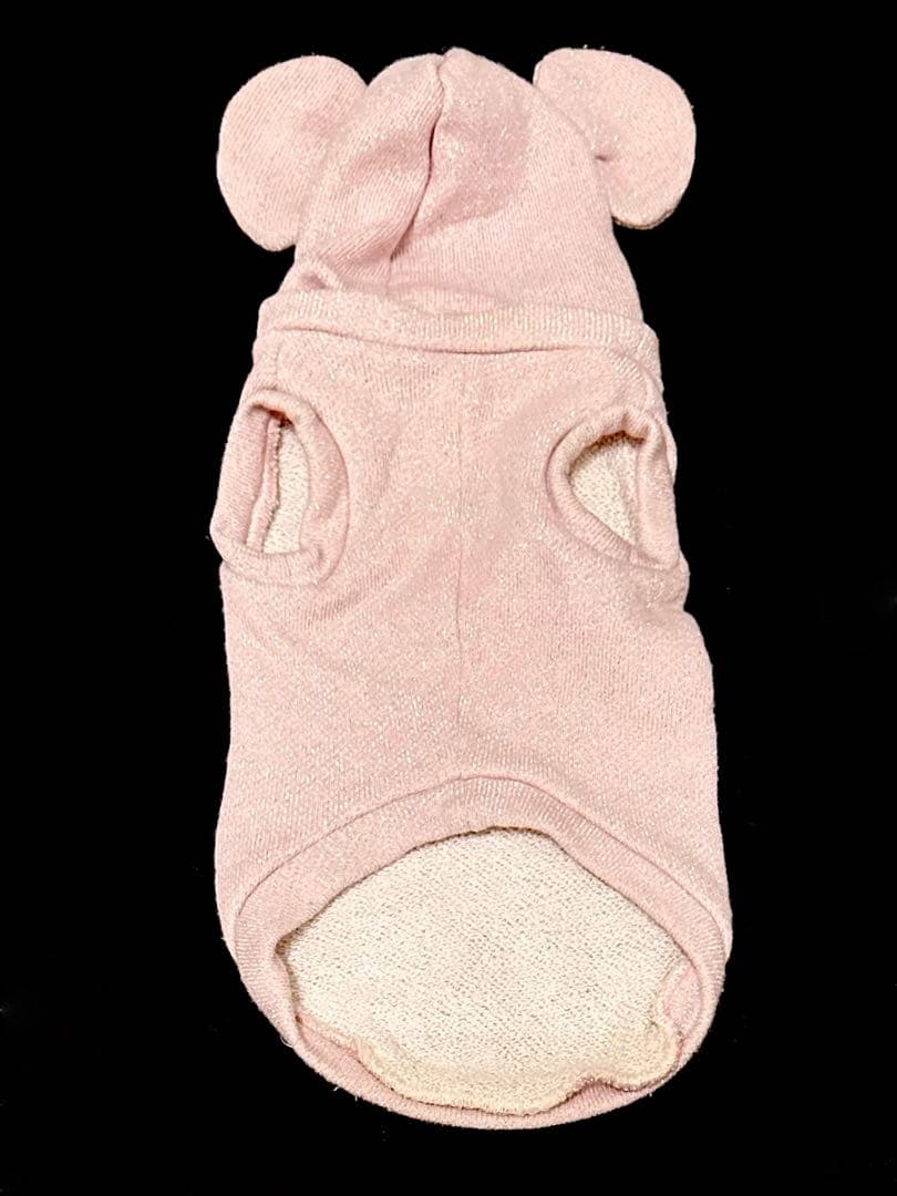 フォーペッツオンリー トッポミオ お洋服 ライトピンク サイズS