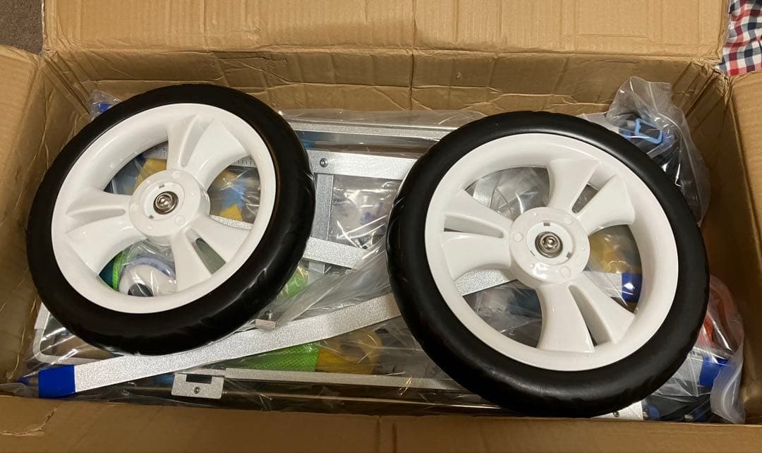 超軽量犬用車いす Lサイズ