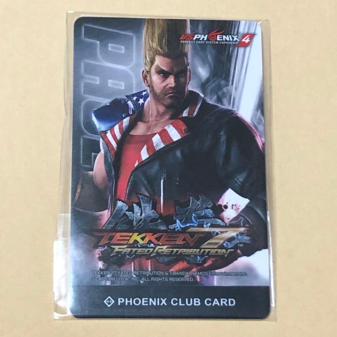 鉄拳7 TEKKEN7 ポール　イベント当選品フェニックスカード