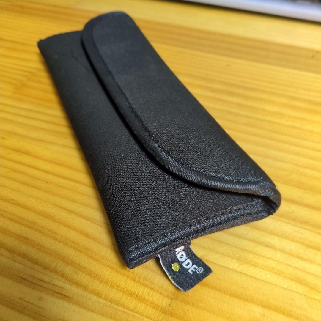 RODE Wireless GO II／受信機クリップ破損・ネジ固定